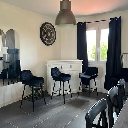 别墅 Maison Salignac 9 Personnes *