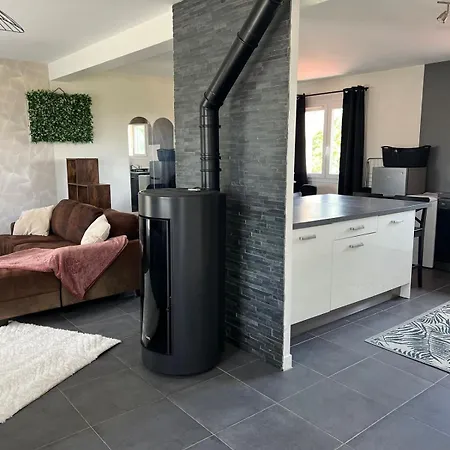 Maison Salignac 9 Personnes 빌라 *