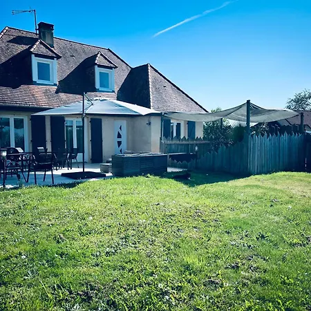Maison Salignac 9 Personnes