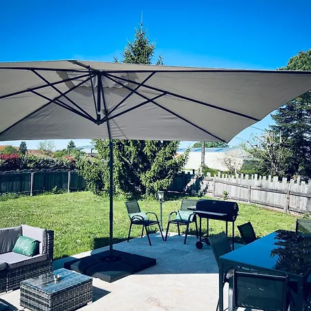 Maison Salignac 9 Personnes 빌라 *